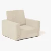 Kid's Concept Lænestol Foldbar, Naturhvid