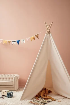 Kids Concept Tipi-Telt Mini, Natur
