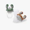Kidsme Food Feeder 2-Pak, Orange/Grøn