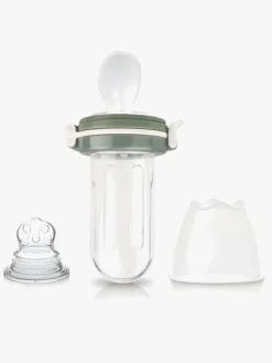 Kidsme Food Squeezer m. Ske, Grey