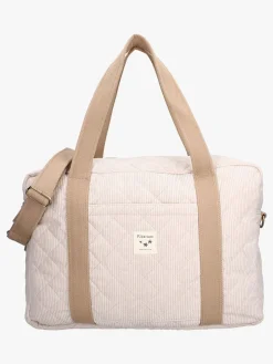 Kidzroom Care Milan Thinking Little Thoughts Pusletaske, Beige