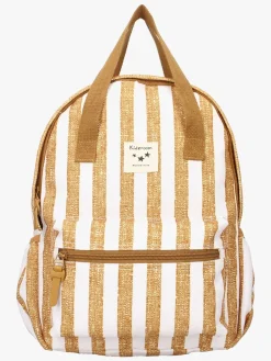 Kidzroom Rygsæk Stripe Frenzy, Brun