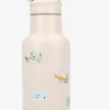 Kidzroom Stainless Steel Drikkedunk 350 ml Small Talk, Beige