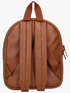 Kidzroom Vegan Leather Rygsæk Beary Excited, Brun