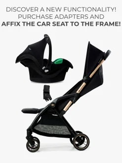 Kinderkraft APINO Klapvogn, Raven Black