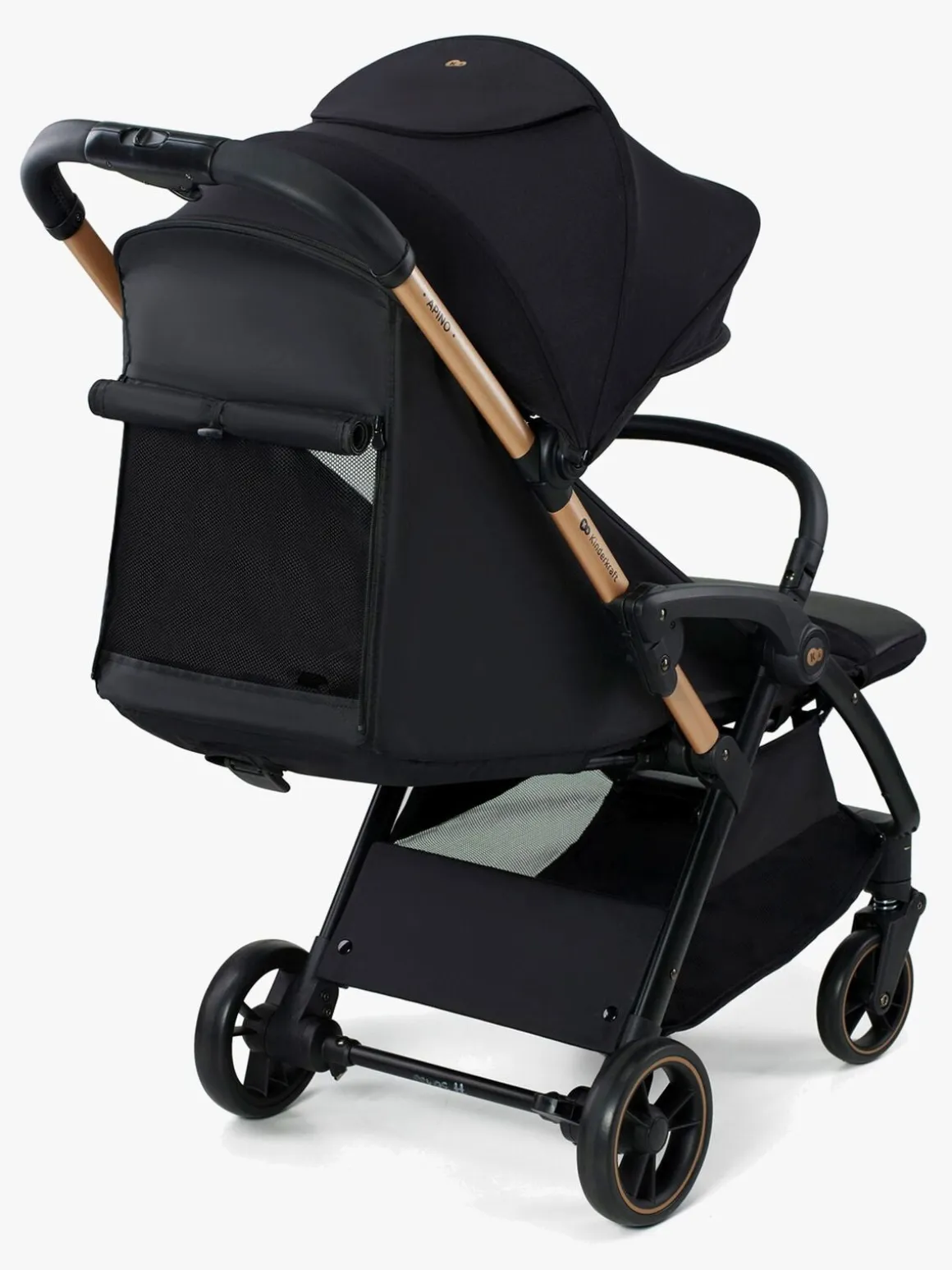 Kinderkraft APINO Klapvogn, Raven Black