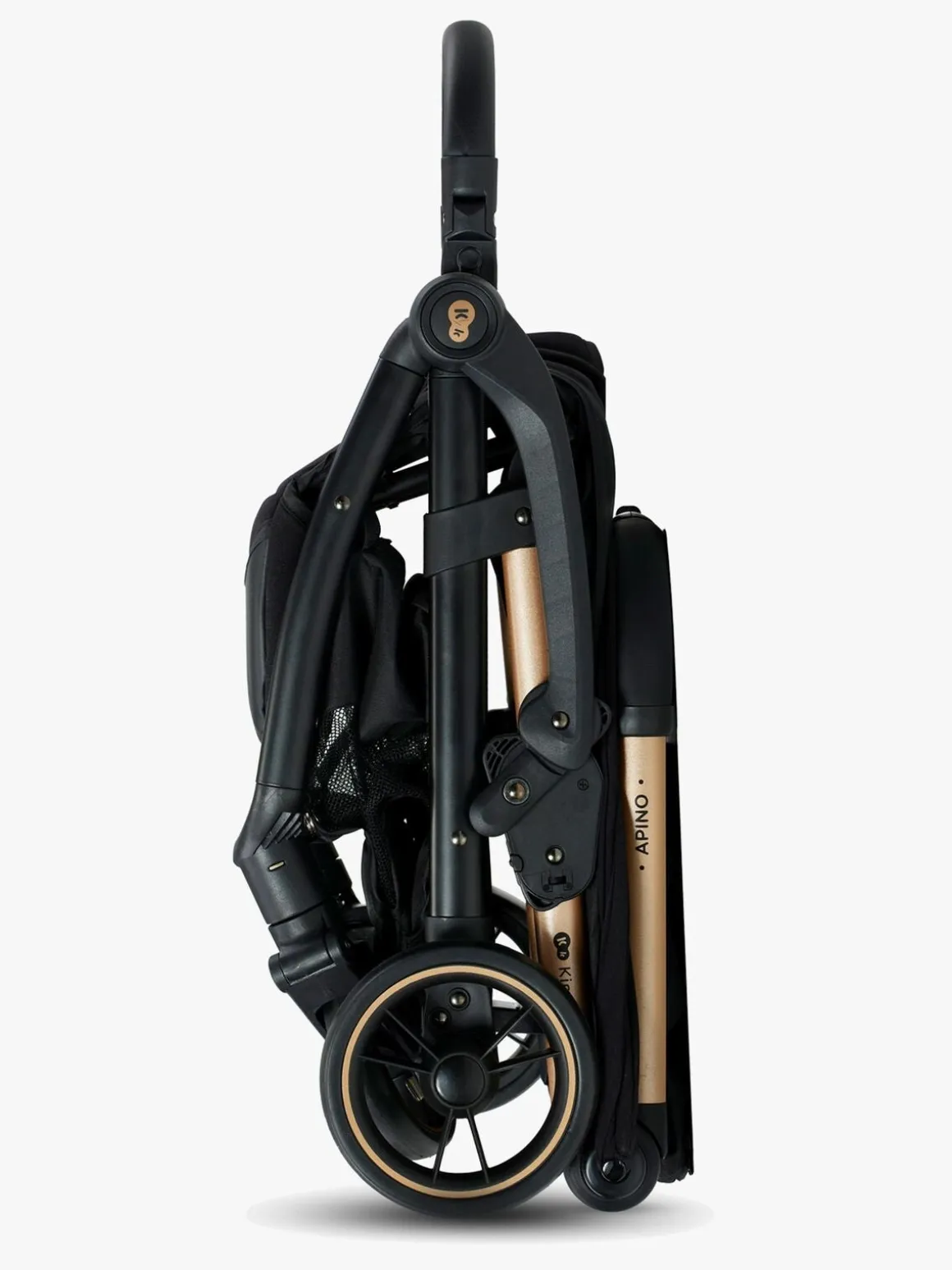 Kinderkraft APINO Klapvogn, Raven Black