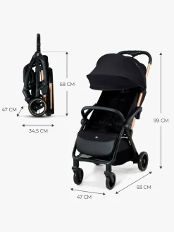 Kinderkraft APINO Klapvogn, Raven Black