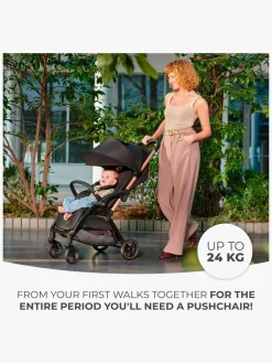 Kinderkraft APINO Klapvogn, Raven Black