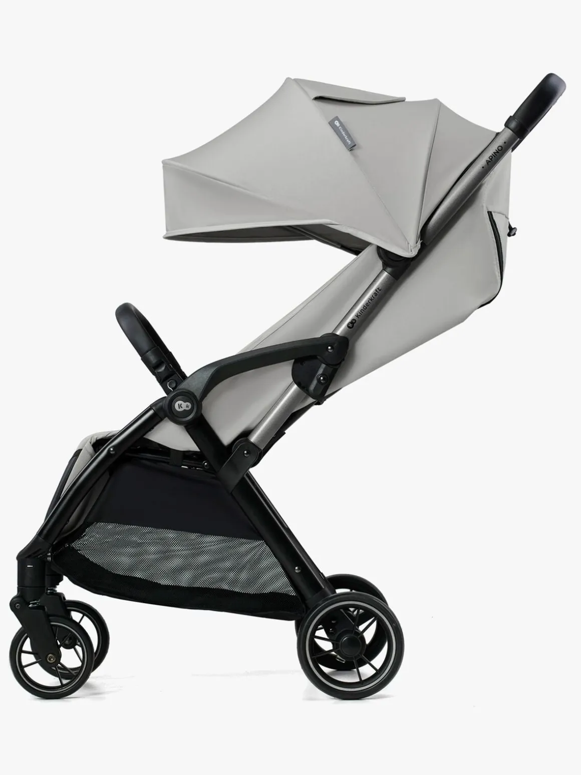 Kinderkraft APINO Klapvogn, Dove Grey