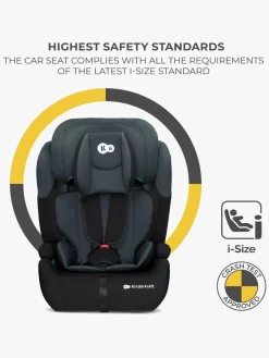Kinderkraft COMFORT UP i-Size Autostol, Black