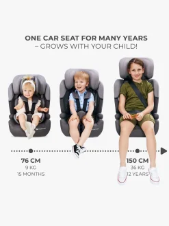 Kinderkraft COMFORT UP i-Size Autostol, Black
