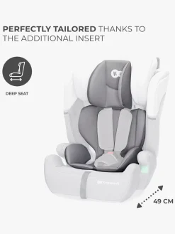 Kinderkraft COMFORT UP i-Size Autostol, Grey