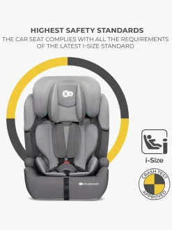 Kinderkraft COMFORT UP i-Size Autostol, Grey