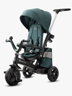 Kinderkraft EASYTWIST Midnight Trehjulet Cykel, Grøn