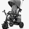 Kinderkraft EASYTWIST Platinum Trehjulet Cykel, Grå