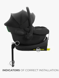 Kinderkraft ENDURA SAFE Modulsystem, Black