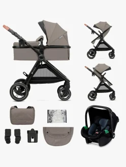 Kinderkraft ESME 2-in-1 Duovogn, Sand Beige