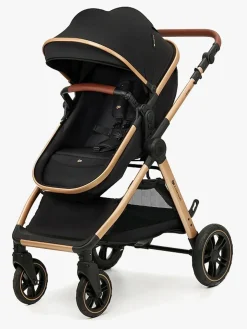 Kinderkraft ESME PRO 3-in-1 Duovogn Travelsystem, Pure Black