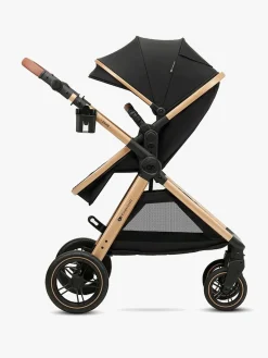 Kinderkraft ESME PRO 3-in-1 Duovogn Travelsystem, Pure Black
