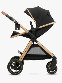 Kinderkraft ESME PRO 3-in-1 Duovogn Travelsystem, Pure Black