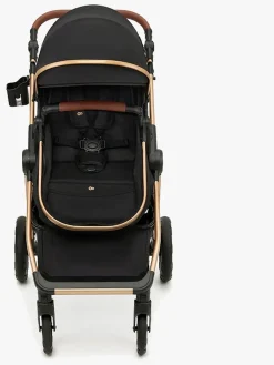 Kinderkraft ESME PRO 3-in-1 Duovogn Travelsystem, Pure Black