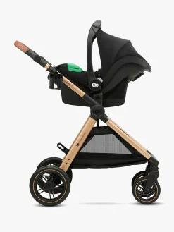 Kinderkraft ESME PRO 3-in-1 Duovogn Travelsystem, Pure Black