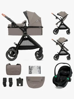 Kinderkraft ESME PRO 3-in-1 Duovogn Travelsystem, Sand Beige