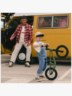 Kinderkraft ETER Løbecykel, Limefarvet