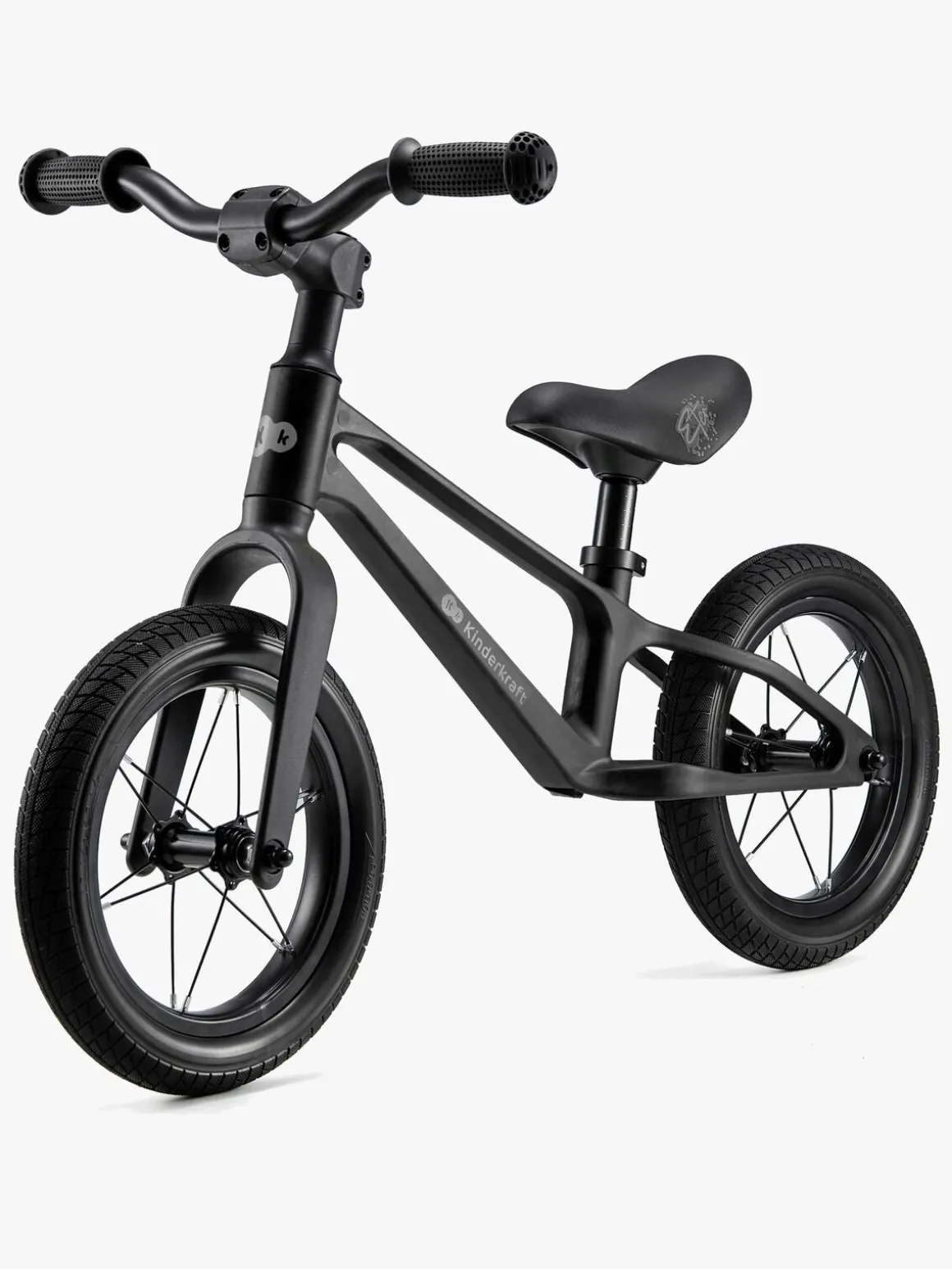 Kinderkraft ETER Løbecykel, Sort