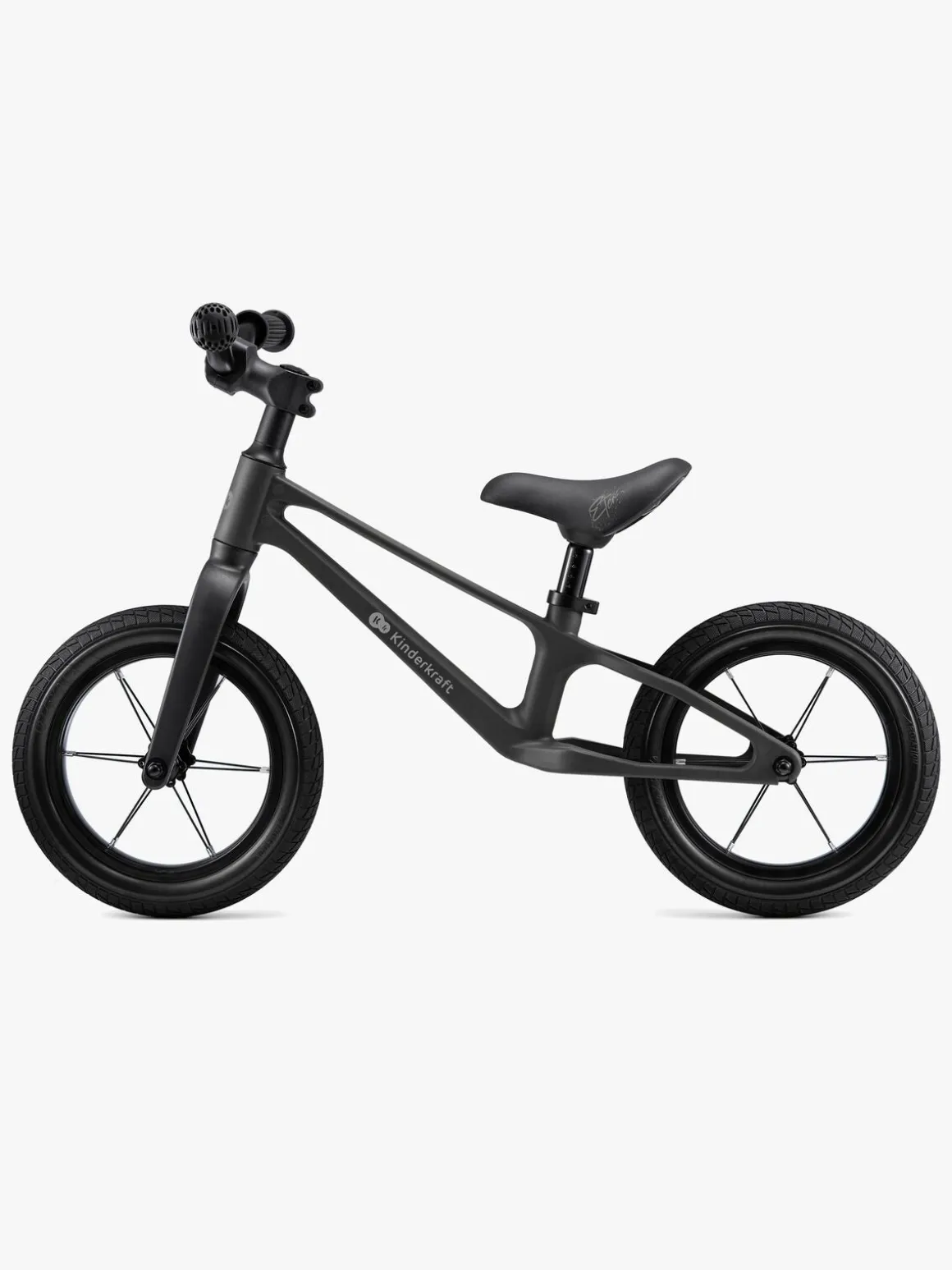 Kinderkraft ETER Løbecykel, Sort