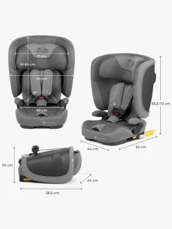 Kinderkraft FIX2GO i-Size Autostol, Grey