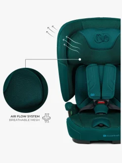 Kinderkraft FIX2GO i-Size Autostol, Green