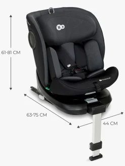 Kinderkraft I-360 i-Size Autostol, Black
