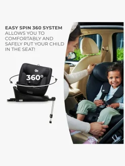 Kinderkraft I-360 i-Size Autostol, Black