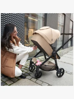 Kinderkraft 3-i-1 NEWLY Kombivogn Travelsystem, Sand Beige