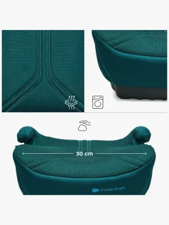 Kinderkraft I-BOOST 2 PRO Selepude, Green