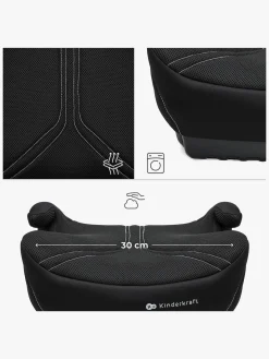 Kinderkraft I-BOOST 2 PRO Selepude, Black