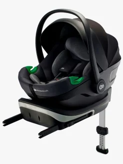 Kinderkraft I-CARE i-Size Autostol Baby, Cool Grey