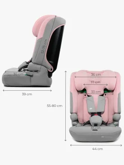 Kinderkraft I-COMFY i-Size Autostol, Pink