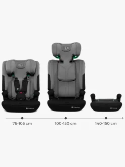 Kinderkraft I-COMFY i-Size Autostol, Dark Grey