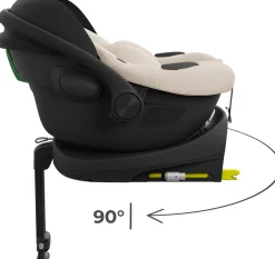 Kinderkraft I-LITE Autostol Baby inkl. ENDURA SAFE FX Base, Beige