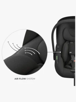Kinderkraft I-LITE Autostol Baby inkl. ENDURA SAFE FX Base, Black