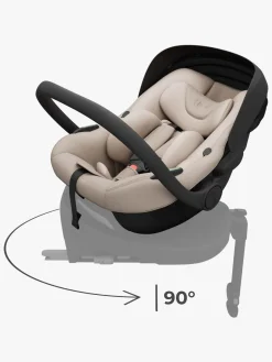 Kinderkraft I-LITE Autostol Baby, Beige