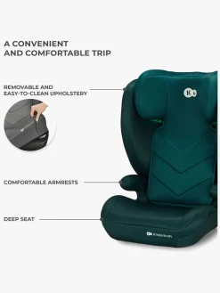Kinderkraft I-SPARK i-Size Autostol, Green