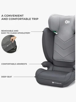 Kinderkraft I-SPARK i-Size Autostol, Grey