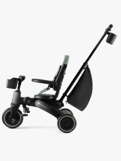 Kinderkraft Jazz 4-i-1 Trehjulet Cykel, Grøn