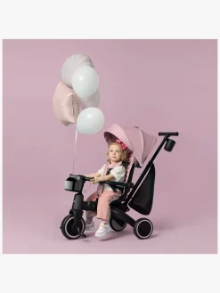 Kinderkraft Jazz 4-i-1 Trehjulet Cykel, Pink