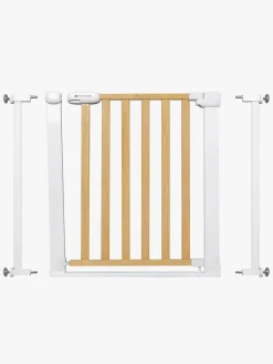 Kinderkraft LOCK&GO Sikkerhedsgitter, Wood