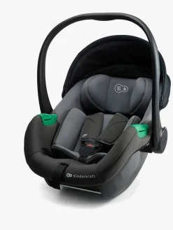 Kinderkraft MINK PRO 2 i-Size Autostol Baby inkl MINK FX 2 SET BLACK Base, Grey
